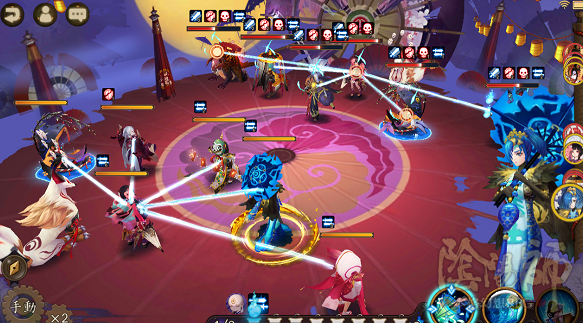 反撃パーティーとの戦い方 陰陽師 游戏网